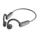 LENOVO ERAZER XF22 bluetooth csontrezgéses fülhallgató SZTEREO (v5.4, mikrofon, SPORT) FEKETE