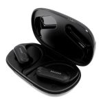 LENOVO ERAZER XT60 PRO bluetooth fülhallgató SZTEREO (v5.3, TWS, fülre akasztható, zajszűrő, mikrofon + töltőtok) FEKETE