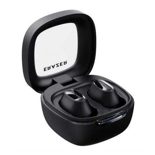 LENOVO ERAZER XT62 PRO bluetooth fülhallgató SZTEREO (v5.4, TWS, zajszűrő, mikrofon + töltőtok) FEKETE