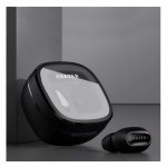 LENOVO ERAZER XT62 PRO bluetooth fülhallgató SZTEREO (v5.4, TWS, zajszűrő, mikrofon + töltőtok) FEKETE