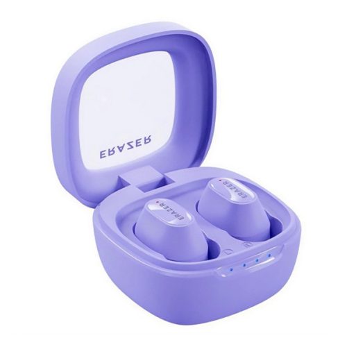 LENOVO ERAZER XT62 PRO bluetooth fülhallgató SZTEREO (v5.4, TWS, zajszűrő, mikrofon + töltőtok) LILA