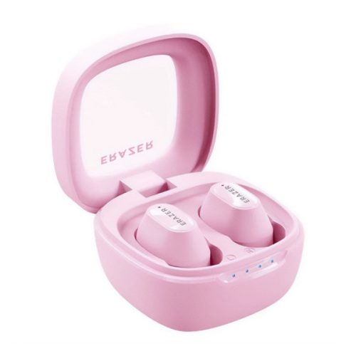 LENOVO ERAZER XT62 PRO bluetooth fülhallgató SZTEREO (v5.4, TWS, zajszűrő, mikrofon + töltőtok) RÓZSASZÍN