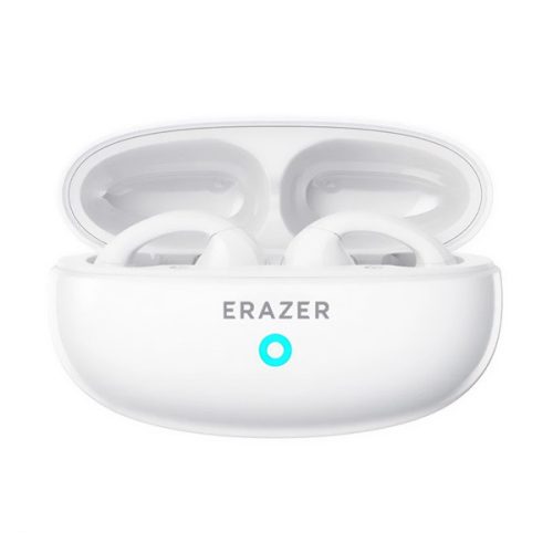 LENOVO ERAZER XT83 PRO bluetooth fülhallgató SZTEREO (v5.4, TWS, fülre csíptethető, zajszűrő, mikrofon + töltőtok) FEHÉR