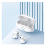 LENOVO ERAZER XT83 PRO bluetooth fülhallgató SZTEREO (v5.4, TWS, fülre csíptethető, zajszűrő, mikrofon + töltőtok) FEHÉR