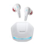 LENOVO ERAZER XT86 PRO bluetooth fülhallgató SZTEREO (v5.4, TWS, zajszűrő, mikrofon + töltőtok) FEHÉR