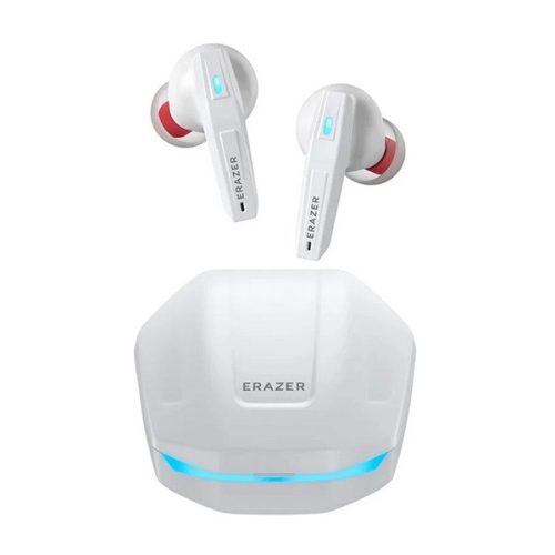 LENOVO ERAZER XT86 PRO bluetooth fülhallgató SZTEREO (v5.4, TWS, zajszűrő, mikrofon + töltőtok) FEHÉR