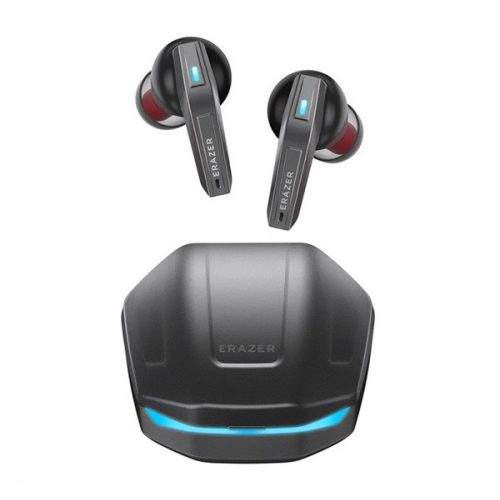 LENOVO ERAZER XT86 PRO bluetooth fülhallgató SZTEREO (v5.4, TWS, zajszűrő, mikrofon + töltőtok) FEKETE