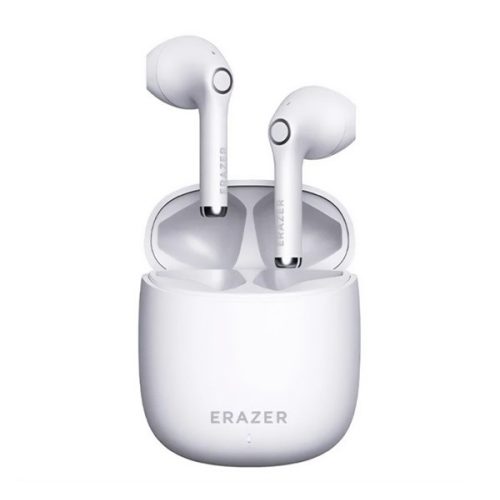 LENOVO ERAZER XT90 PRO bluetooth fülhallgató SZTEREO (v5.4, TWS, zajszűrő, mikrofon, IPX5 + töltőtok) FEHÉR