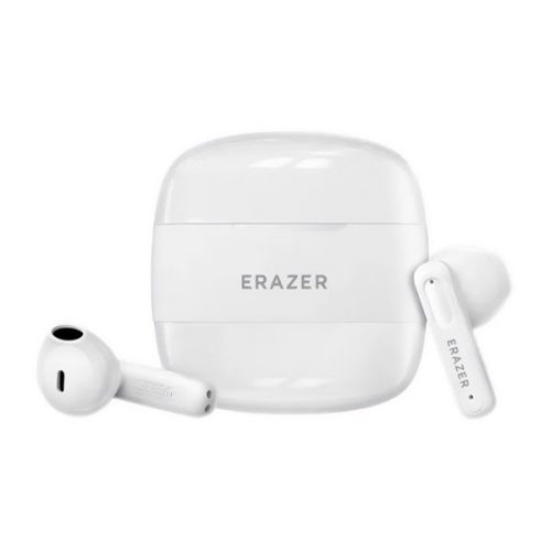 LENOVO ERAZER XT98 PRO bluetooth fülhallgató SZTEREO (v5.4, TWS, zajszűrő, mikrofon + töltőtok) FEHÉR