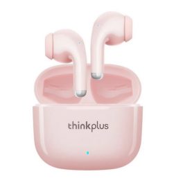   LENOVO THINKPLUS LP40PRO bluetooth fülhallgató SZTEREO (v5.1, TWS, zajszűrő, mikrofon + töltőtok) RÓZSASZÍN