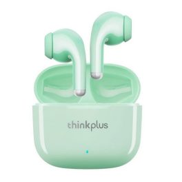 LENOVO THINKPLUS LP40PRO bluetooth fülhallgató SZTEREO (v5.1, TWS, zajszűrő, mikrofon + töltőtok) VILÁGOSZÖLD   LENOVO THINKPLUS LP40PRO bluetooth fülhallgató SZTEREO (v5.1, TWS, zajszűrő, mikrofon + töltőtok) VILÁGOSZÖLD