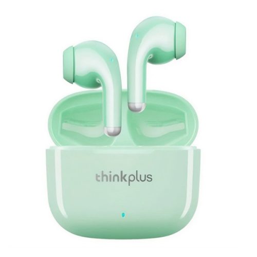 LENOVO THINKPLUS LP40PRO bluetooth fülhallgató SZTEREO (v5.1, TWS, zajszűrő, mikrofon + töltőtok) VILÁGOSZÖLD