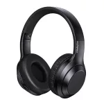 LENOVO THINKPLUS TH10 bluetooth fejhallgató SZTEREO (v5.0, mikrofon, zajszűrő, összehajtható, 3.5mm jack aljzat) FEKETE