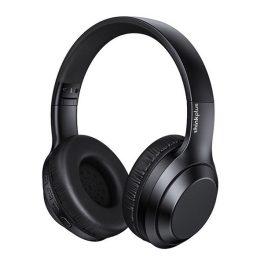   LENOVO THINKPLUS TH10 bluetooth fejhallgató SZTEREO (v5.0, mikrofon, zajszűrő, összehajtható, 3.5mm jack aljzat) FEKETE