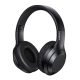 LENOVO THINKPLUS TH10 bluetooth fejhallgató SZTEREO (v5.0, mikrofon, zajszűrő, összehajtható, 3.5mm jack aljzat) FEKETE