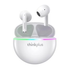 LENOVO THINKPLUS XT97 bluetooth fülhallgató SZTEREO (v5.2, TWS, zajszűrő, mikrofon + töltőtok) FEHÉR   LENOVO THINKPLUS XT97 bluetooth fülhallgató SZTEREO (v5.2, TWS, zajszűrő, mikrofon + töltőtok) FEHÉR