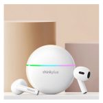 LENOVO THINKPLUS XT97 bluetooth fülhallgató SZTEREO (v5.2, TWS, zajszűrő, mikrofon + töltőtok) FEHÉR