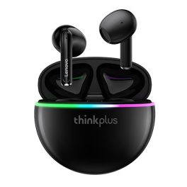   LENOVO THINKPLUS XT97 bluetooth fülhallgató SZTEREO (v5.2, TWS, zajszűrő, mikrofon + töltőtok) FEKETE