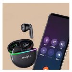 LENOVO THINKPLUS XT97 bluetooth fülhallgató SZTEREO (v5.2, TWS, zajszűrő, mikrofon + töltőtok) FEKETE