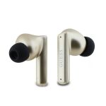 GUESS CAPSULE bluetooth fülhallgató SZTEREO (v5.3, TWS, mikrofon, aktív zajszűrő, IPX6 + töltőtok) ARANY