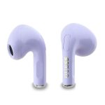 GUESS CLASSIC LOGO CHARM bluetooth fülhallgató SZTEREO (v5.4, TWS, mikrofon + töltőtok) LILA