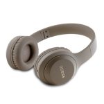 GUESS CLASSIC SILVER LOGO bluetooth fejhallgató SZTEREO (v5.3, mikrofon, zajszűrő) BARNA