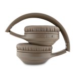 GUESS CLASSIC SILVER LOGO bluetooth fejhallgató SZTEREO (v5.3, mikrofon, zajszűrő) BARNA