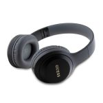 GUESS CLASSIC SILVER LOGO bluetooth fejhallgató SZTEREO (v5.3, mikrofon, zajszűrő) FEKETE