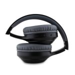 GUESS CLASSIC SILVER LOGO bluetooth fejhallgató SZTEREO (v5.3, mikrofon, zajszűrő) FEKETE