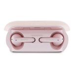 GUESS ELONGATED METALLIC bluetooth fülhallgató SZTEREO (v5.3, TWS, mikrofon, zajszűrő + töltőtok) RÓZSASZÍN