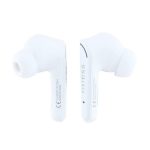 GUESS GLOSSY CLASSIC LOGO bluetooth fülhallgató SZTEREO (v5.4, TWS, mikrofon + töltőtok) FEHÉR