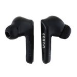 GUESS GLOSSY CLASSIC LOGO bluetooth fülhallgató SZTEREO (v5.4, TWS, mikrofon + töltőtok) FEKETE