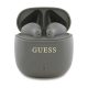 GUESS PRINTED CLASSIC LOGO bluetooth fülhallgató SZTEREO (v5.3, TWS, mikrofon, IPX4 + töltőtok) SZÜRKE