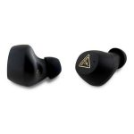 GUESS PU GRAINED bluetooth fülhallgató SZTEREO (v5.3, TWS, mikrofon, zajszűrő, IPX5 + töltőtok) SÖTÉTKÉK