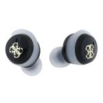 GUESS 4G LOGO MINI bluetooth fülhallgató SZTEREO (v5.3, TWS, mikrofon + töltőtok) FEKETE