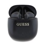 GUESS PRINTED CLASSIC LOGO bluetooth fülhallgató SZTEREO (v5.3, TWS, mikrofon, IPX4 + töltőtok) FEKETE