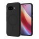 SPIGEN ULTRA HYBRID MAG műanyag telefonvédő (ütésállóság, légpárnás keret, MagSafe) FEKETE