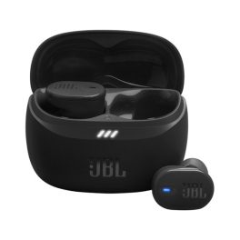   JBL TUNE BUDS 2 bluetooth fülhallgató SZTEREO (v5.3, TWS, mikrofon, aktív zajszűrő, IP54 + töltőtok) FEKETE