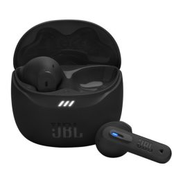   JBL TUNE FLEX2 bluetooth fülhallgató SZTEREO (v5.3, TWS, mikrofon, aktív zajszűrő, IPX4 + töltőtok) FEKETE