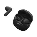JBL TUNE FLEX2 bluetooth fülhallgató SZTEREO (v5.3, TWS, mikrofon, aktív zajszűrő, IPX4 + töltőtok) FEKETE