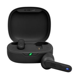 JBL VIBE FLEX bluetooth fülhallgató SZTEREO (v5.2, TWS, mikrofon, mélyhang kiemelés, IP54 + töltőtok) FEKETE   JBL VIBE FLEX bluetooth fülhallgató SZTEREO (v5.2, TWS, mikrofon, mélyhang kiemelés, IP54 + töltőtok) FEKETE