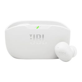 JBL WAVE BUDS2 bluetooth fülhallgató SZTEREO (v5.3, TWS, mikrofon, aktív zajszűrő, mélyhang kiemelés + töltőtok) FEHÉR   JBL WAVE BUDS2 bluetooth fülhallgató SZTEREO (v5.3, TWS, mikrofon, aktív zajszűrő, mélyhang kiemelés + töltőtok) FEHÉR