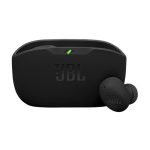 JBL WAVE BUDS2 bluetooth fülhallgató SZTEREO (v5.3, TWS, mikrofon, aktív zajszűrő, mélyhang kiemelés + töltőtok) FEKETE