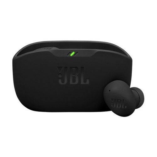 JBL WAVE BUDS2 bluetooth fülhallgató SZTEREO (v5.3, TWS, mikrofon, aktív zajszűrő, mélyhang kiemelés + töltőtok) FEKETE
