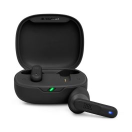JBL WAVE FLEX 2 bluetooth fülhallgató SZTEREO (v5.3, TWS, mikrofon, zajszűrő, IP54 + töltőtok) FEKETE   JBL WAVE FLEX 2 bluetooth fülhallgató SZTEREO (v5.3, TWS, mikrofon, zajszűrő, IP54 + töltőtok) FEKETE