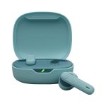 JBL WAVE FLEX 2 bluetooth fülhallgató SZTEREO (v5.3, TWS, mikrofon, zajszűrő, IP54 + töltőtok) VILÁGOSKÉK