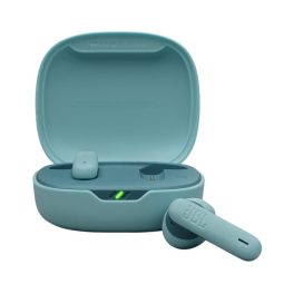   JBL WAVE FLEX 2 bluetooth fülhallgató SZTEREO (v5.3, TWS, mikrofon, zajszűrő, IP54 + töltőtok) VILÁGOSKÉK