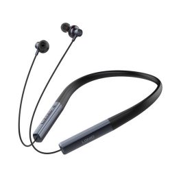 LDNIO N01 bluetooth fülhallgató SZTEREO (v5.3, nyakba akasztható, mikrofon, SPORT) SÖTÉTKÉK   LDNIO N01 bluetooth fülhallgató SZTEREO (v5.3, nyakba akasztható, mikrofon, SPORT) SÖTÉTKÉK