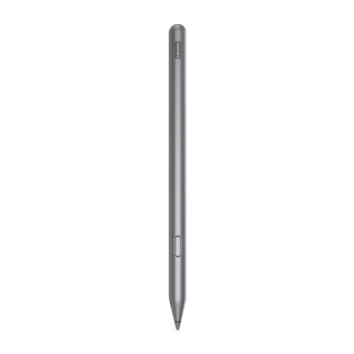 LENOVO PEN PLUS érintő ceruza (aktív, mágneses, kapacitív, Type-C + póthegy) SÖTÉTSZÜRKE