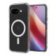 SPIGEN ULTRA HYBRID MAG műanyag telefonvédő (ütésállóság, légpárnás keret, MagSafe) ÁTLÁTSZÓ
